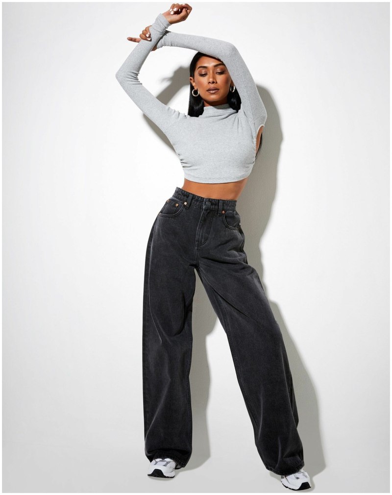 Baggy Jeans чёрные