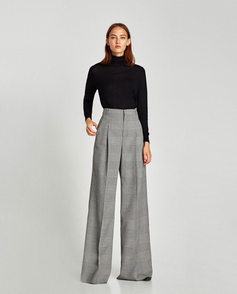 Брюки палаццо Zara