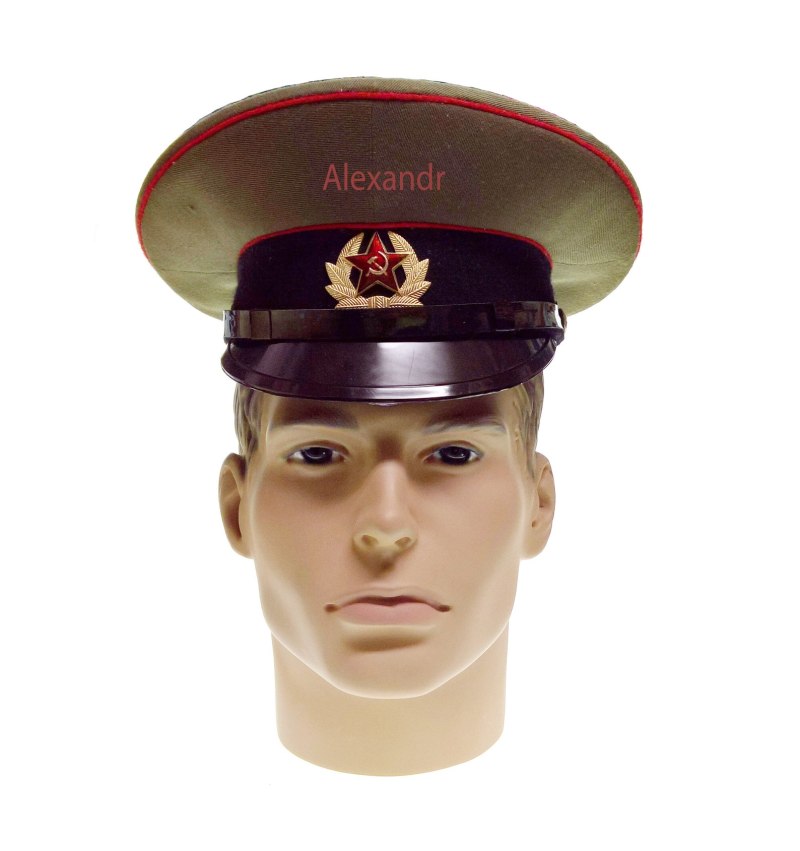 Советские военные головные уборы