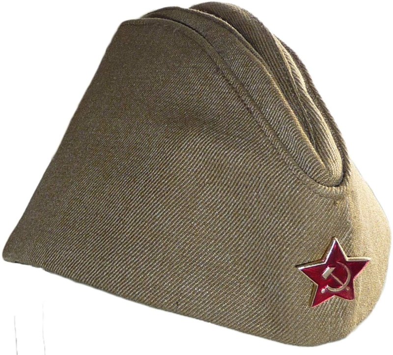 Пилотка танкиста РККА