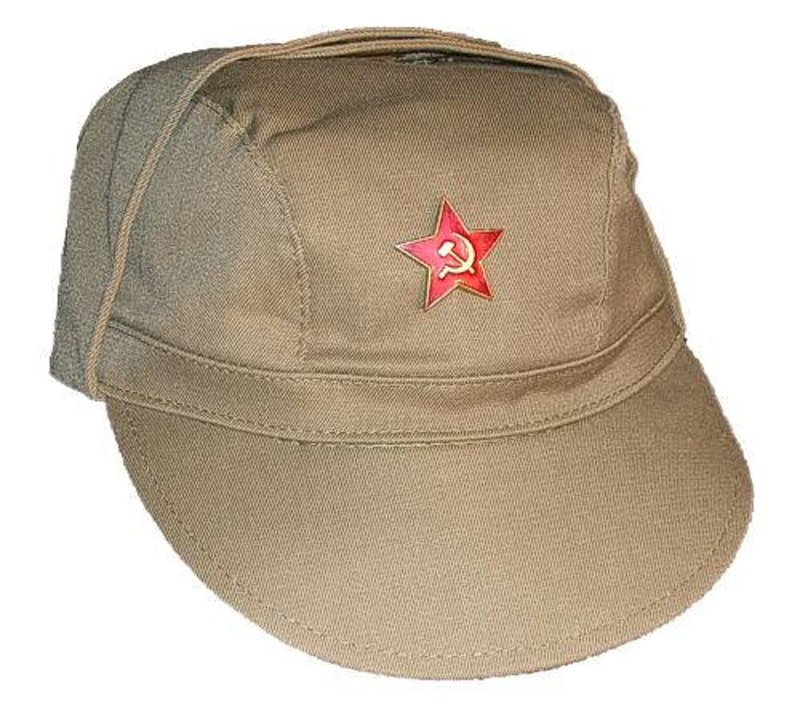 Кепка афганка СССР