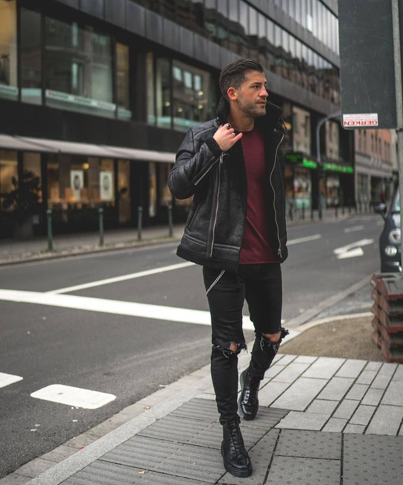 Dr Martens 1460 стиль