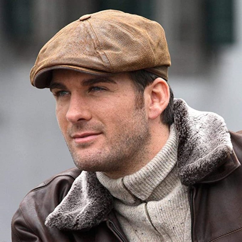 Кепка восьмиклинка Stetson