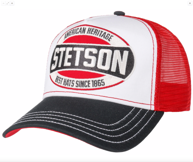 Stetson кепка дальнобойщика