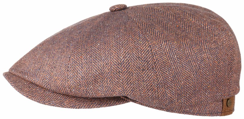 Кепка Stetson Hatteras Herringbone