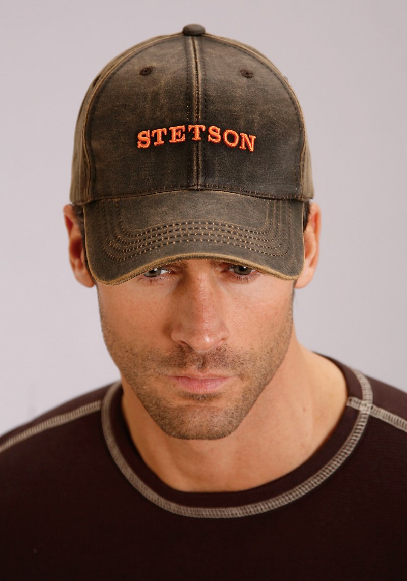 Stetson since 1865 бейсболка
