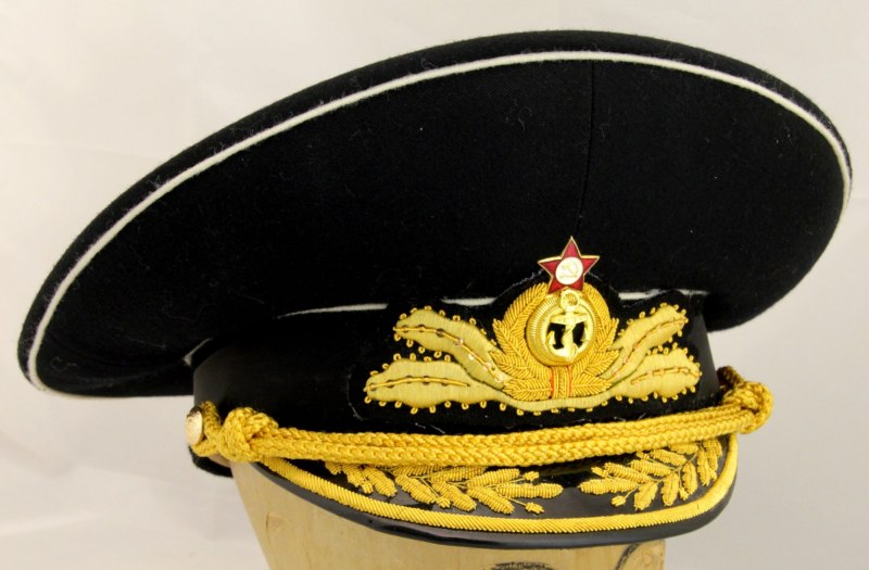 Фуражка Адмирала ВМФ СССР