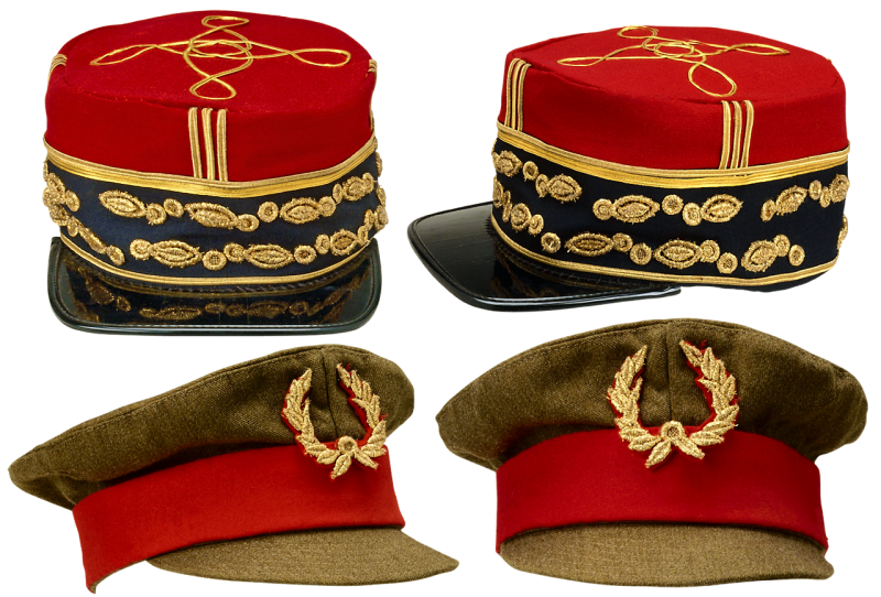 Офицерская шляпа 1812
