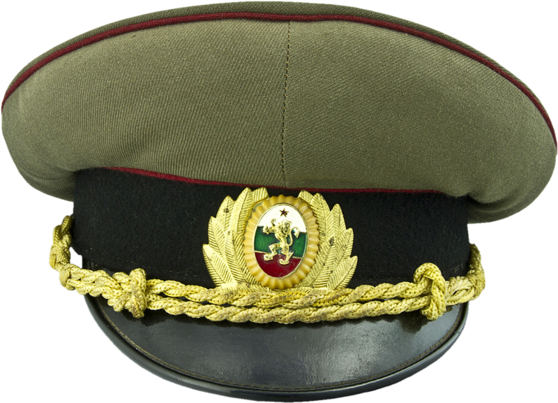 Фуражка офицера армии РФ