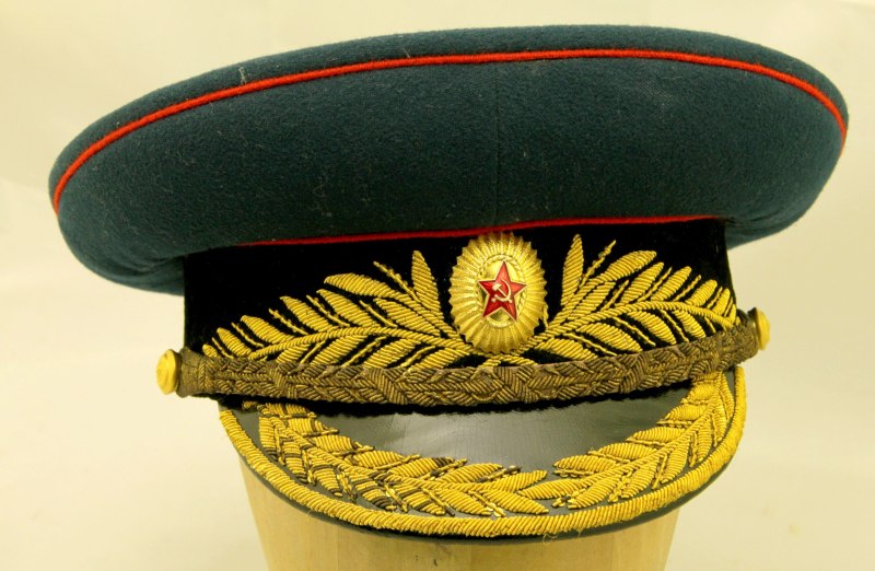 Фуражка Генерала армии РФ