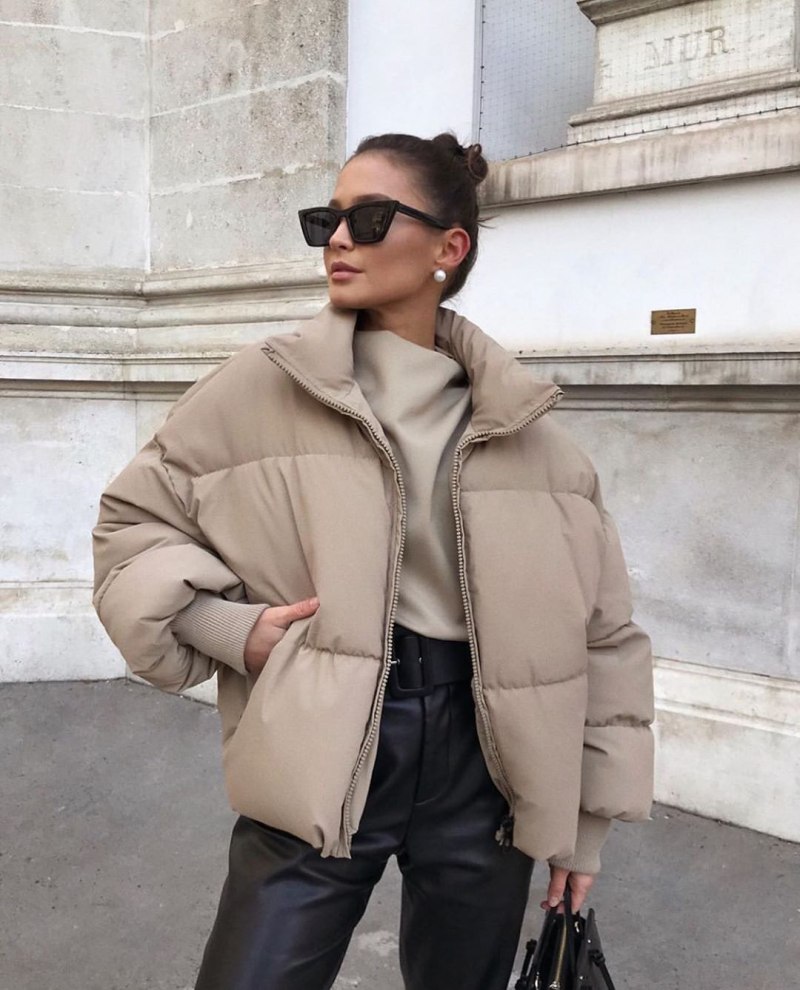 Куртка Zara женская оверсайз