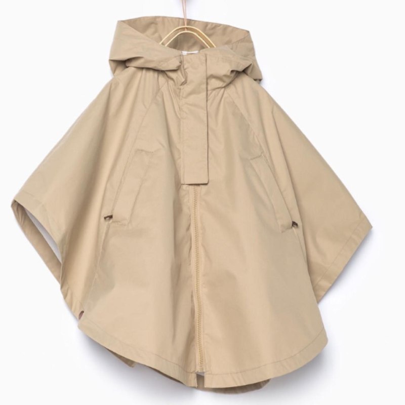 Утепленный дождевик Zara Kids