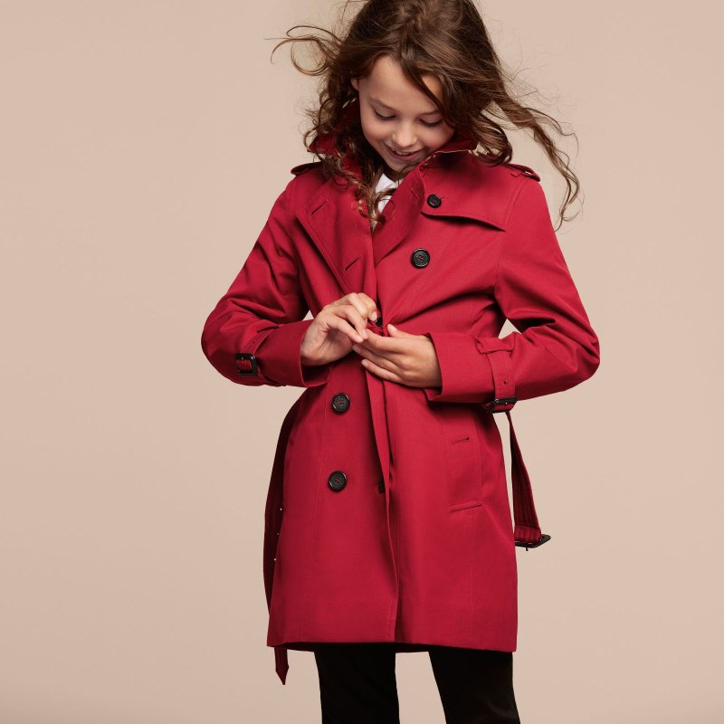 Детский плащ Burberry