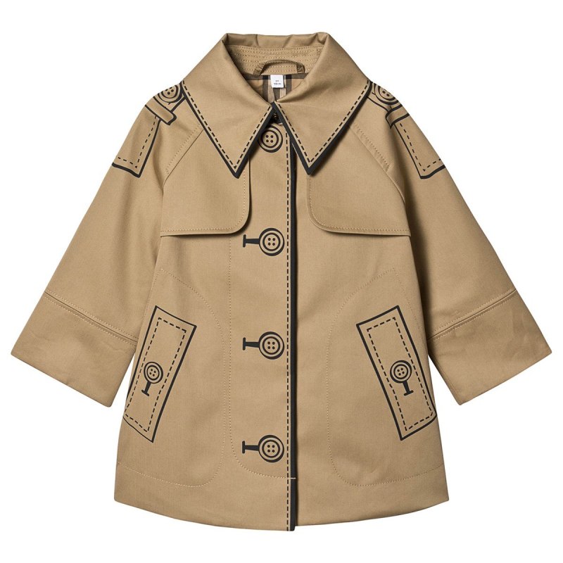 Детский плащ Burberry