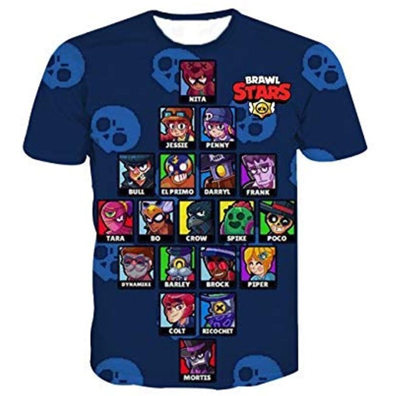 Футболка Brawl Stars