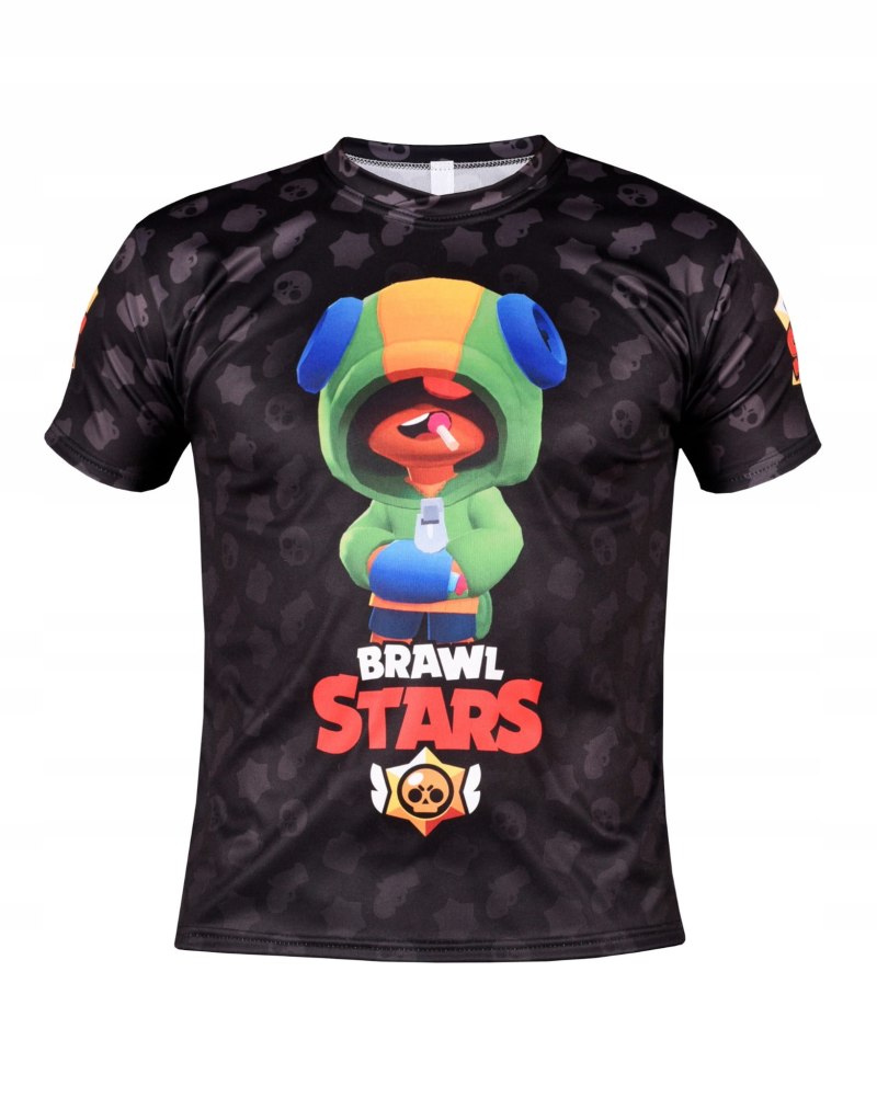 Футболка с Леонов Brawl Stars