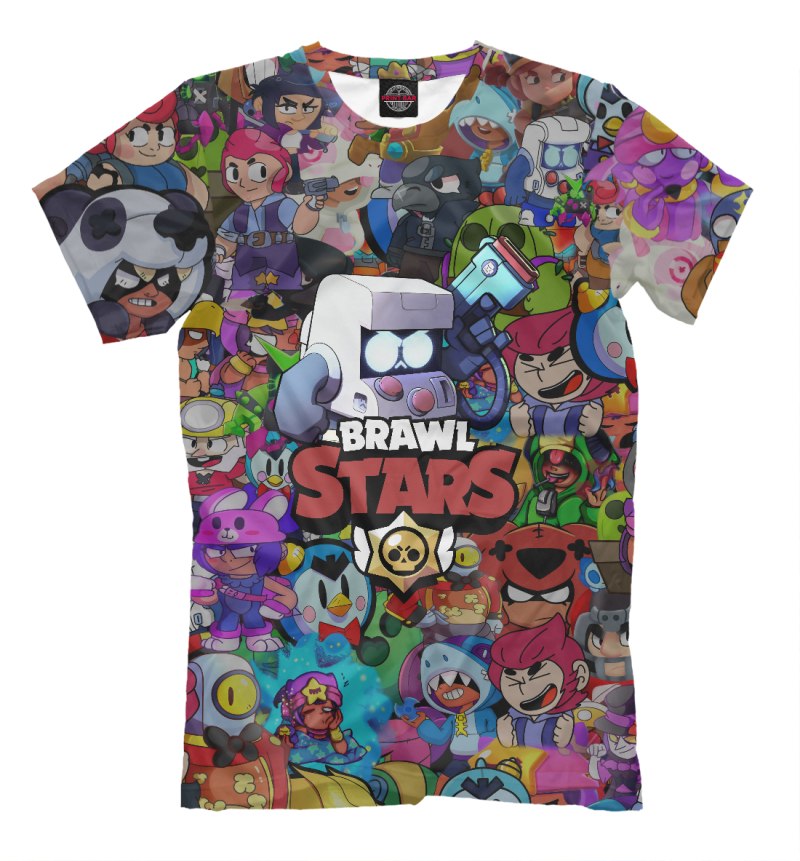 Футболка Brawl Stars