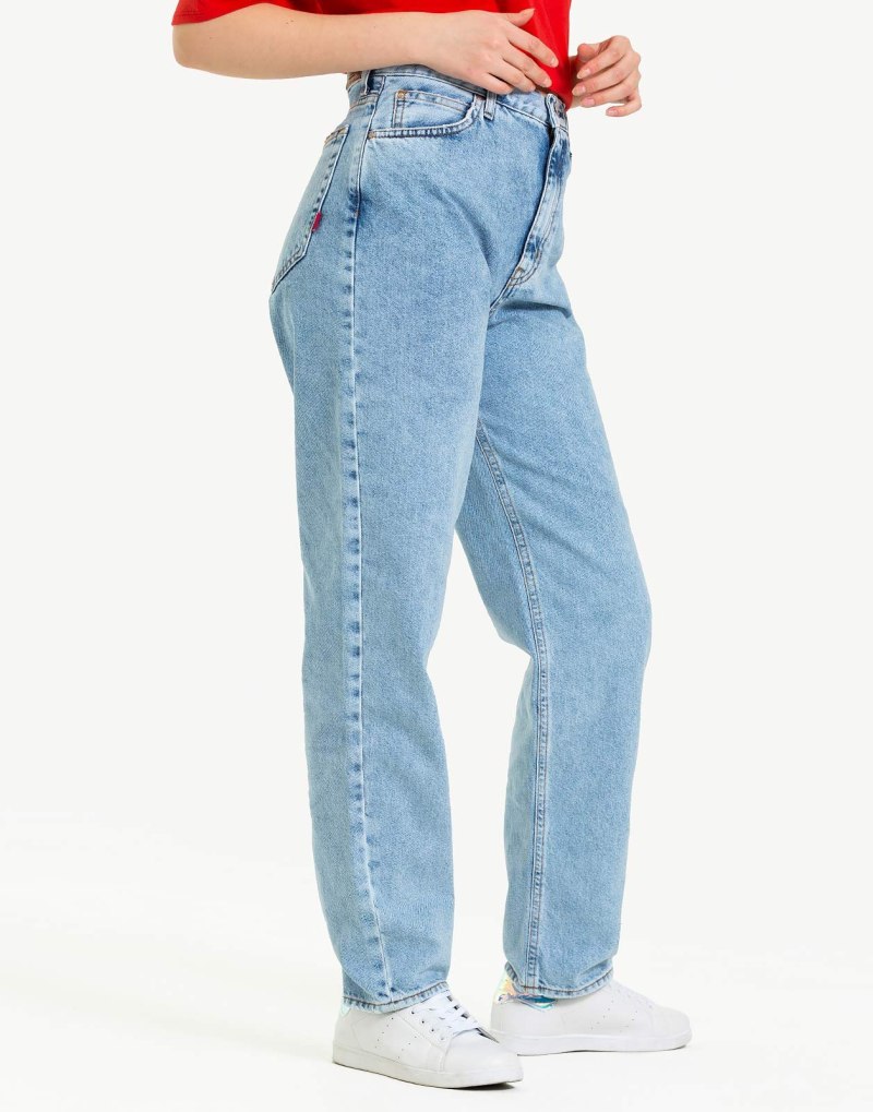 Gloria Jeans Slim Tapered джинсы женские
