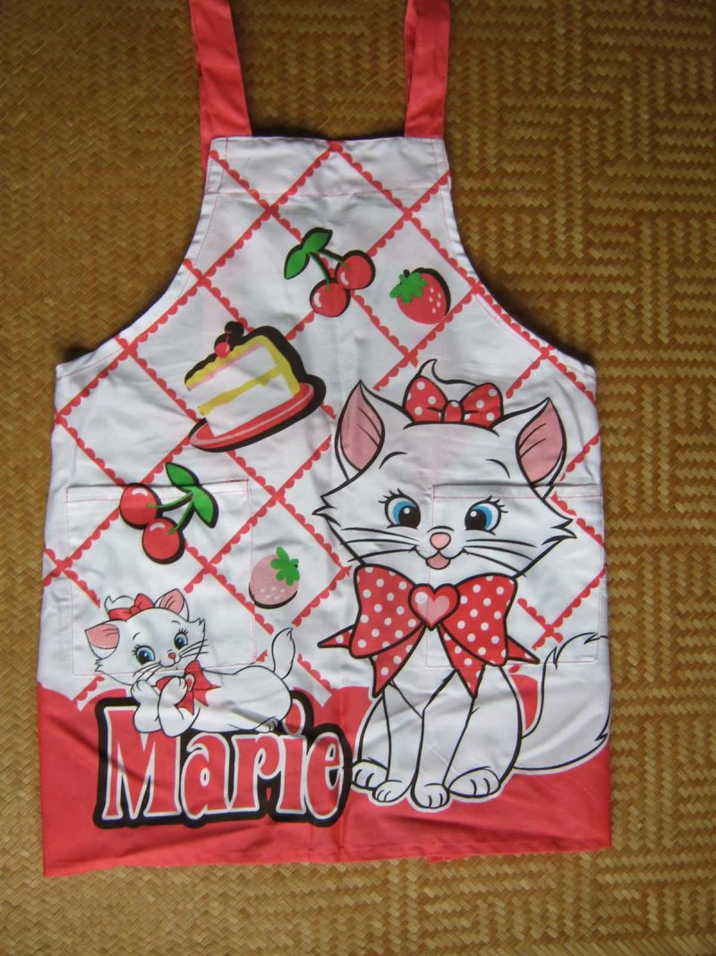 Модели фартуков для кухни