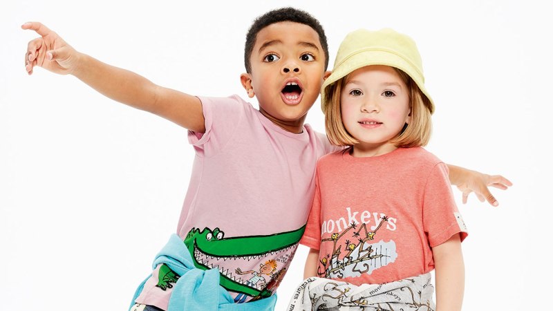 These are the children's clothes
