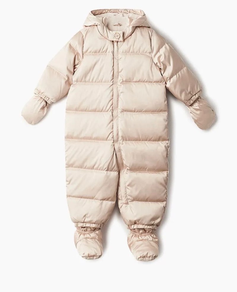 Gap Baby комбинезон пуховой