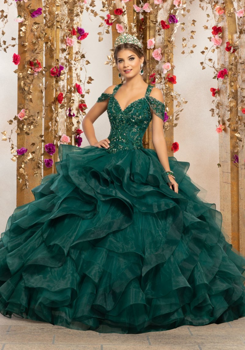 Бальные платья Quinceanera Style 2021