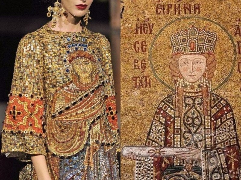 Дольче Габбана Византия