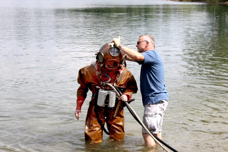 Водолазное снаряжение ГКС-3м