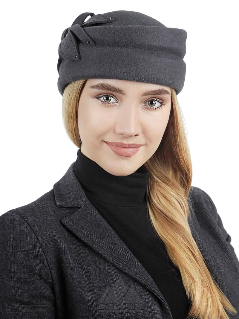 Шляпа Элла фетр hats какао 54