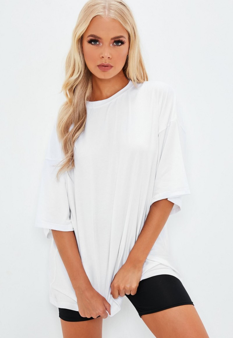 T Shirt белая Oversize