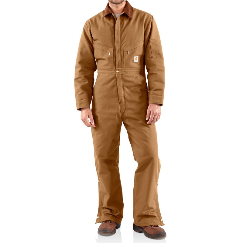 Carhartt комбинезон коричневый