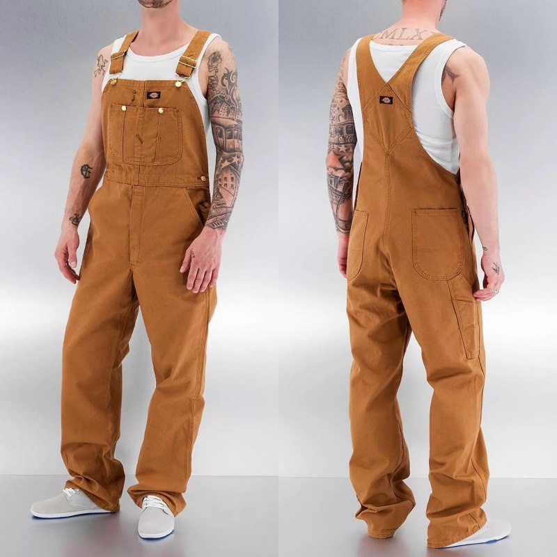 Dickies комбинезон джинсовый Bib