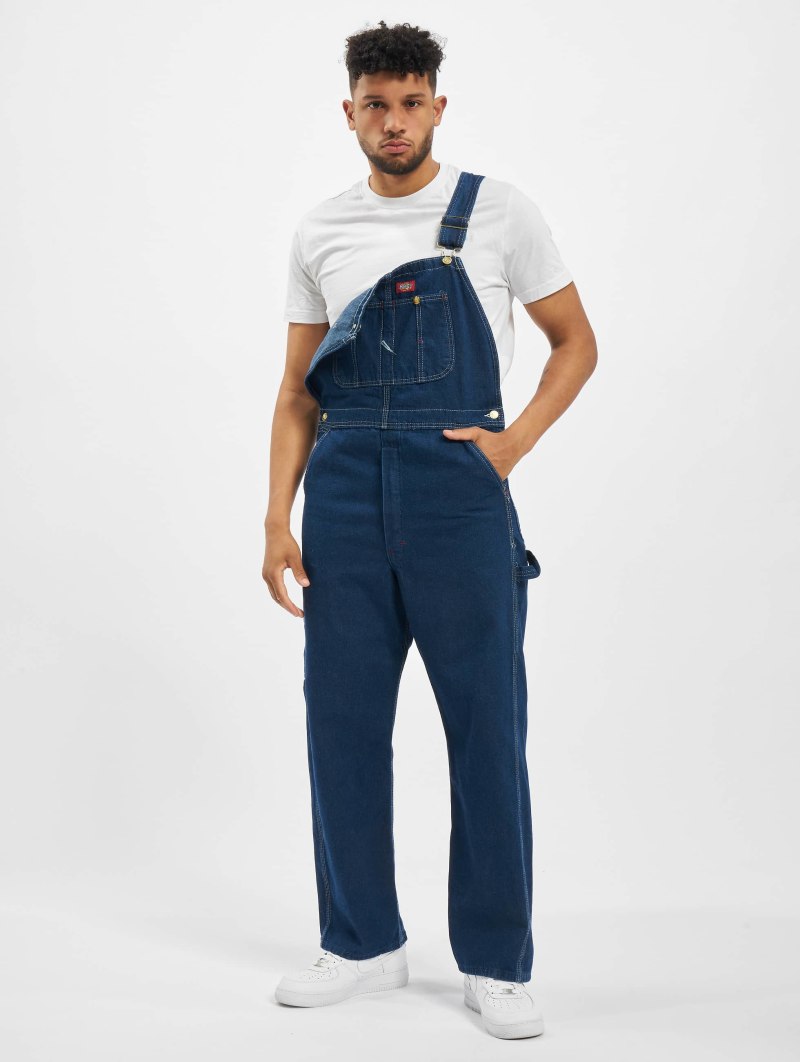 Dickies комбинезон джинсовый рабочий