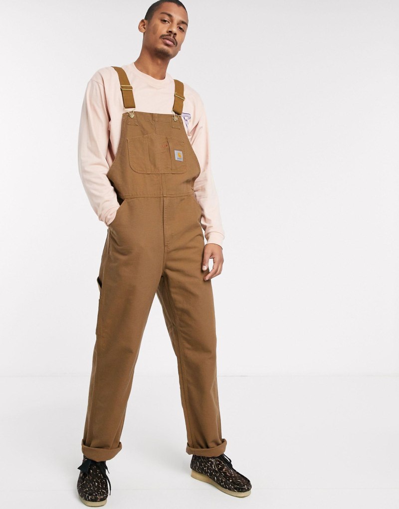 Мужской джинсовый комбинезон Carhartt WIP Bib overall