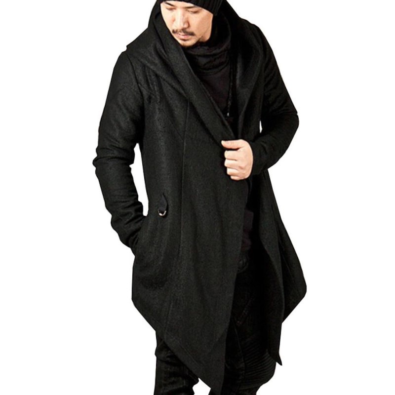 Trench Coat Hood мужской