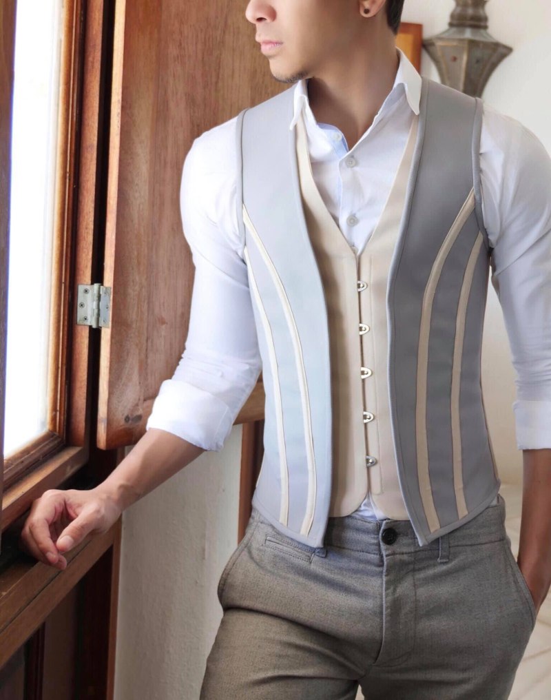 Corset Vest Innova Corsetry мужской