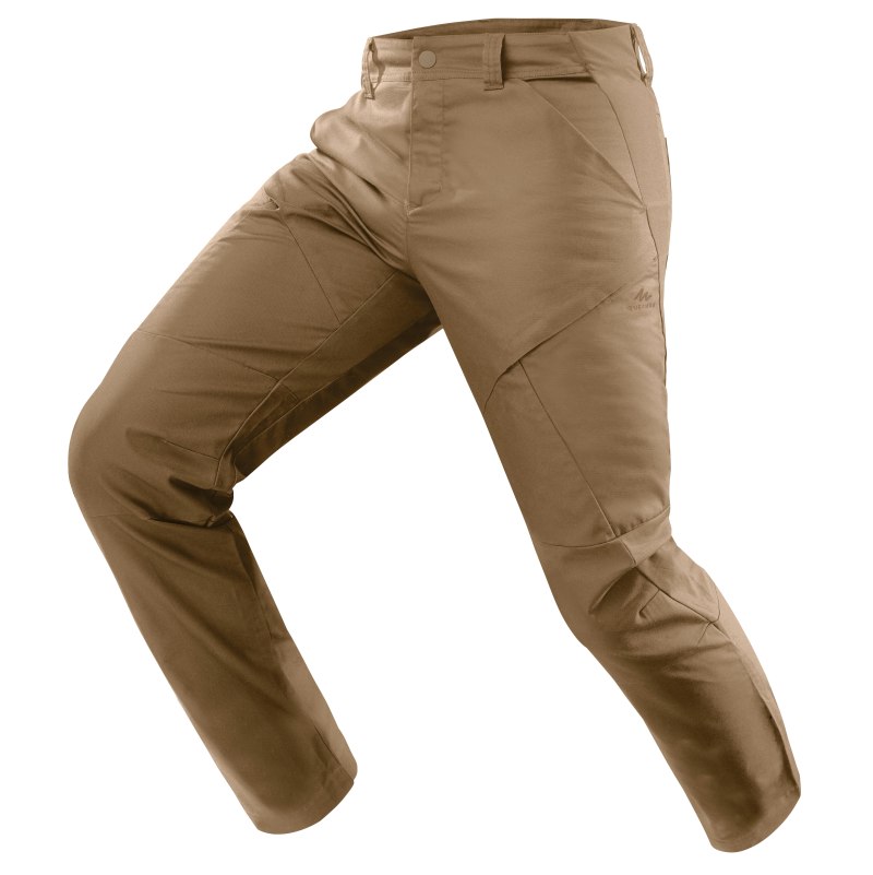 Брюки для походов nh500 Regular муж. Quechua