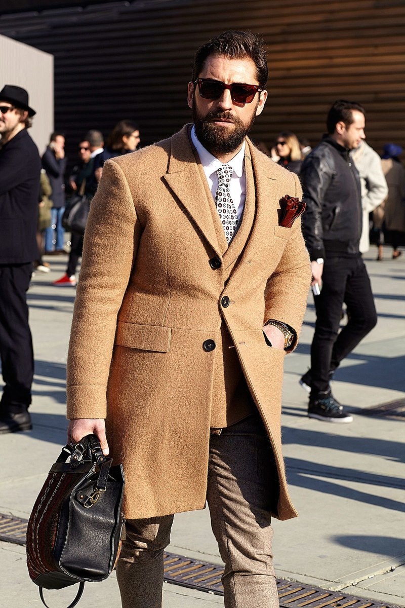 Pitti uomo пальто