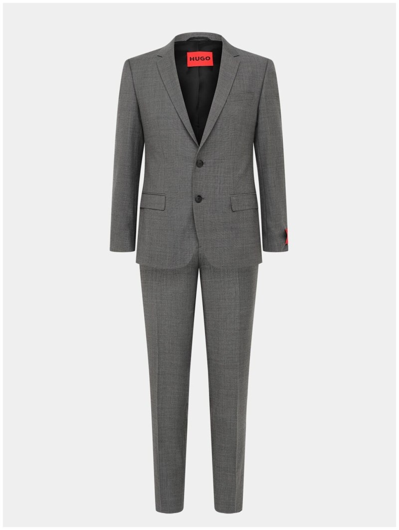 Hugo Boss костюм с красной