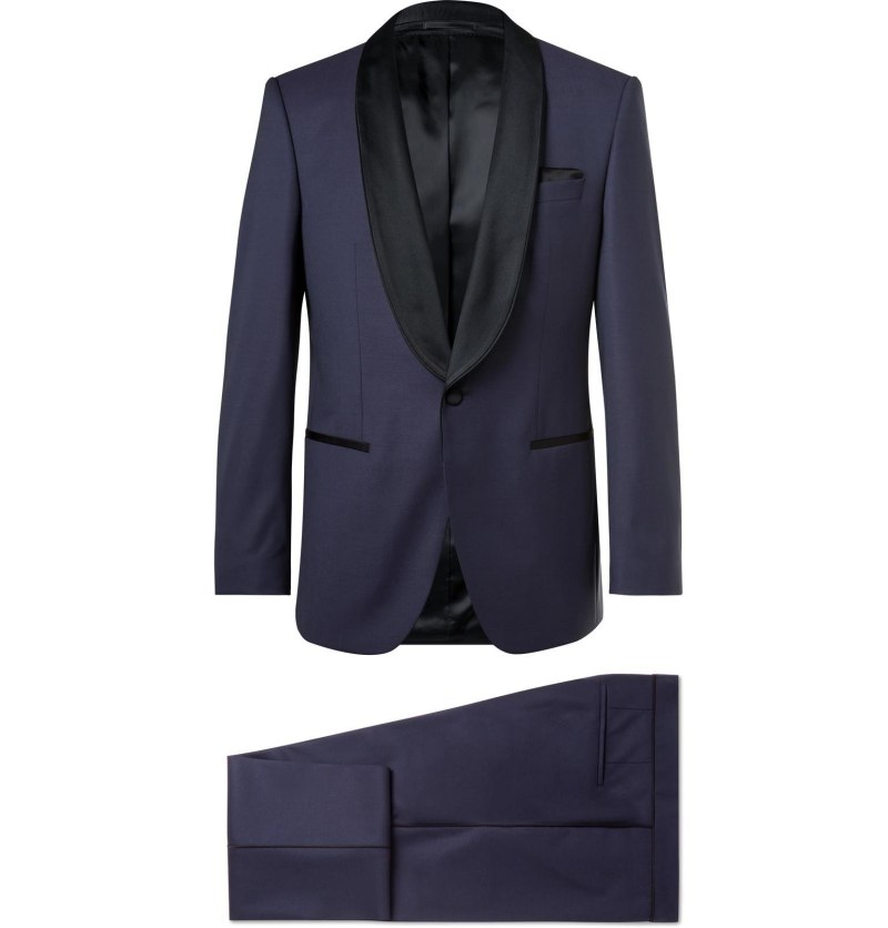 Классический костюм Hugo Boss