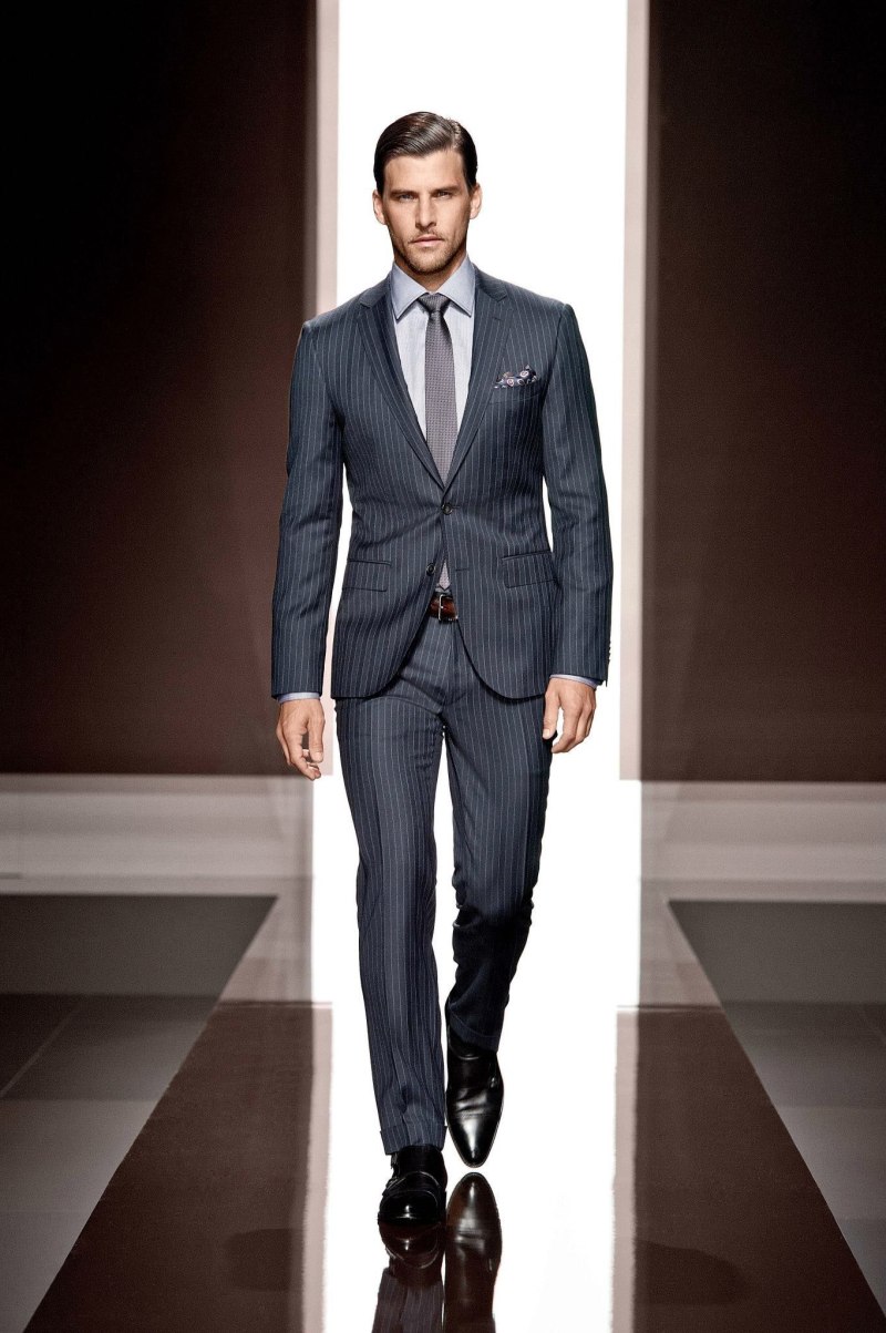 Мужские костюмы от Hugo Boss 2022