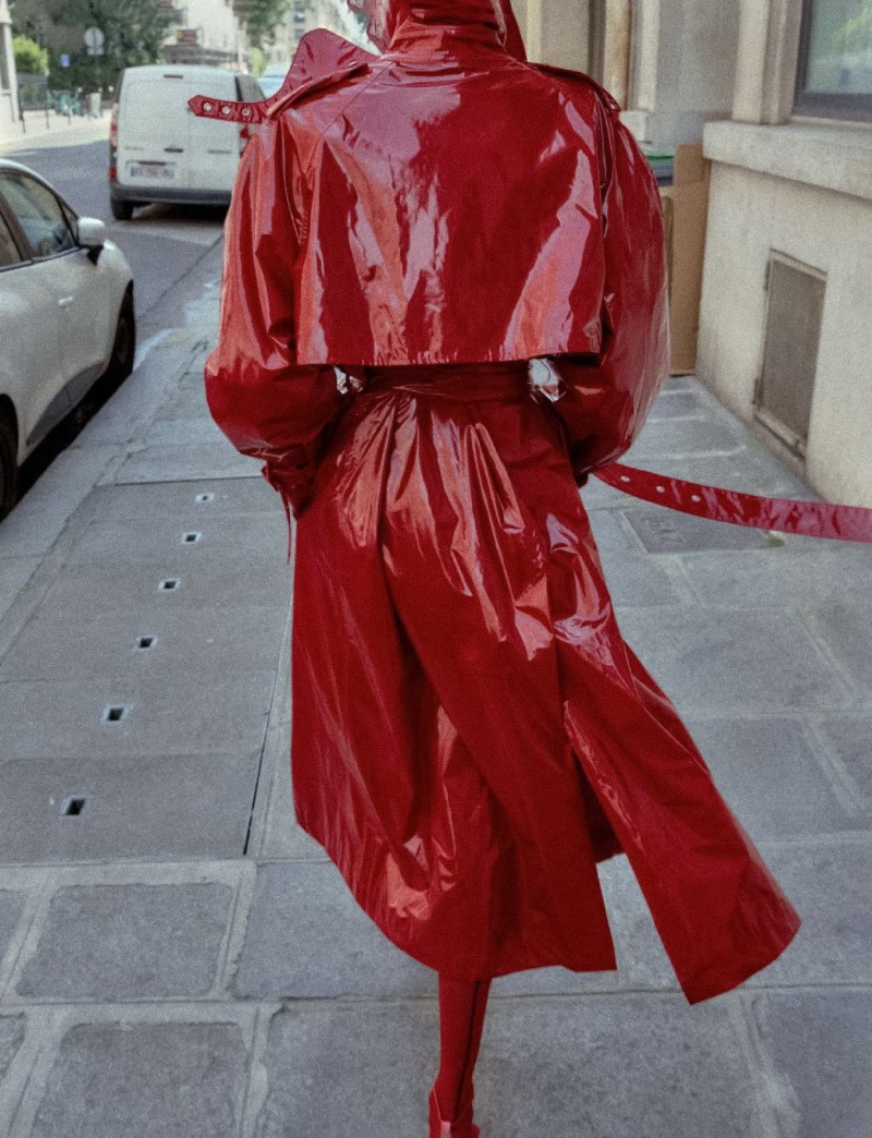 Malika Louback Vogue Paris 2020 Mikael Jansson
