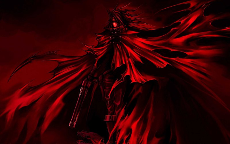 Винсент Валентайн Final Fantasy 7