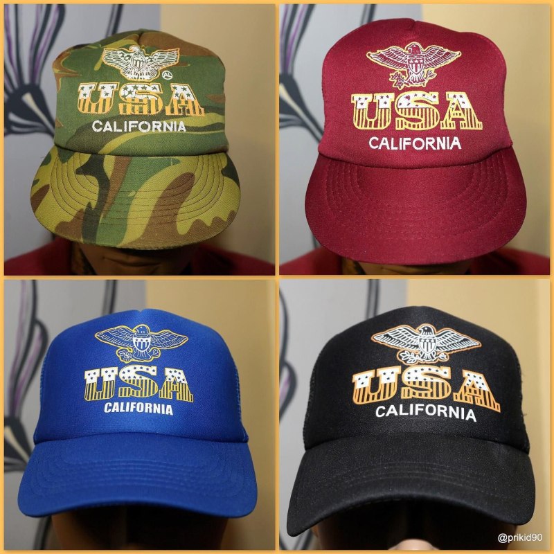 Кепка USA California 90-е