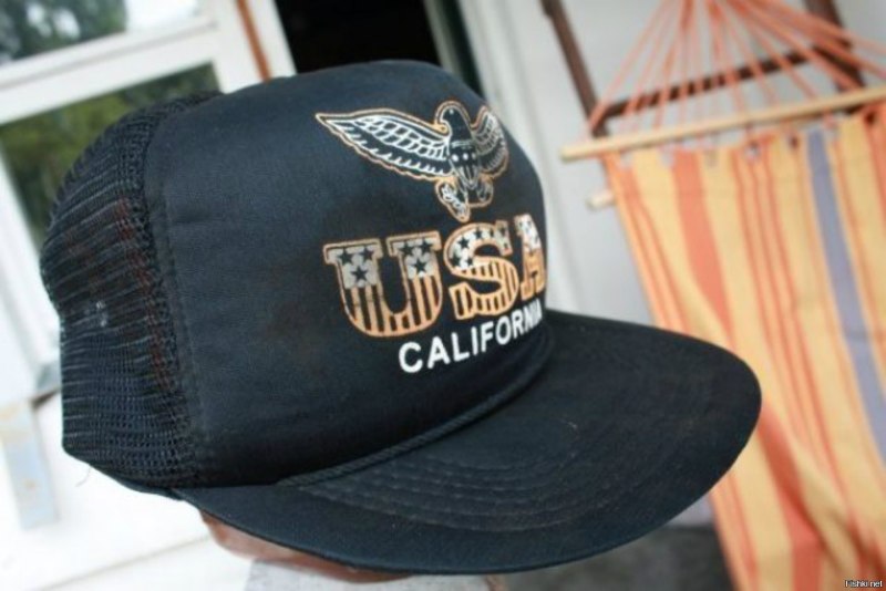 Кепка USA California 90