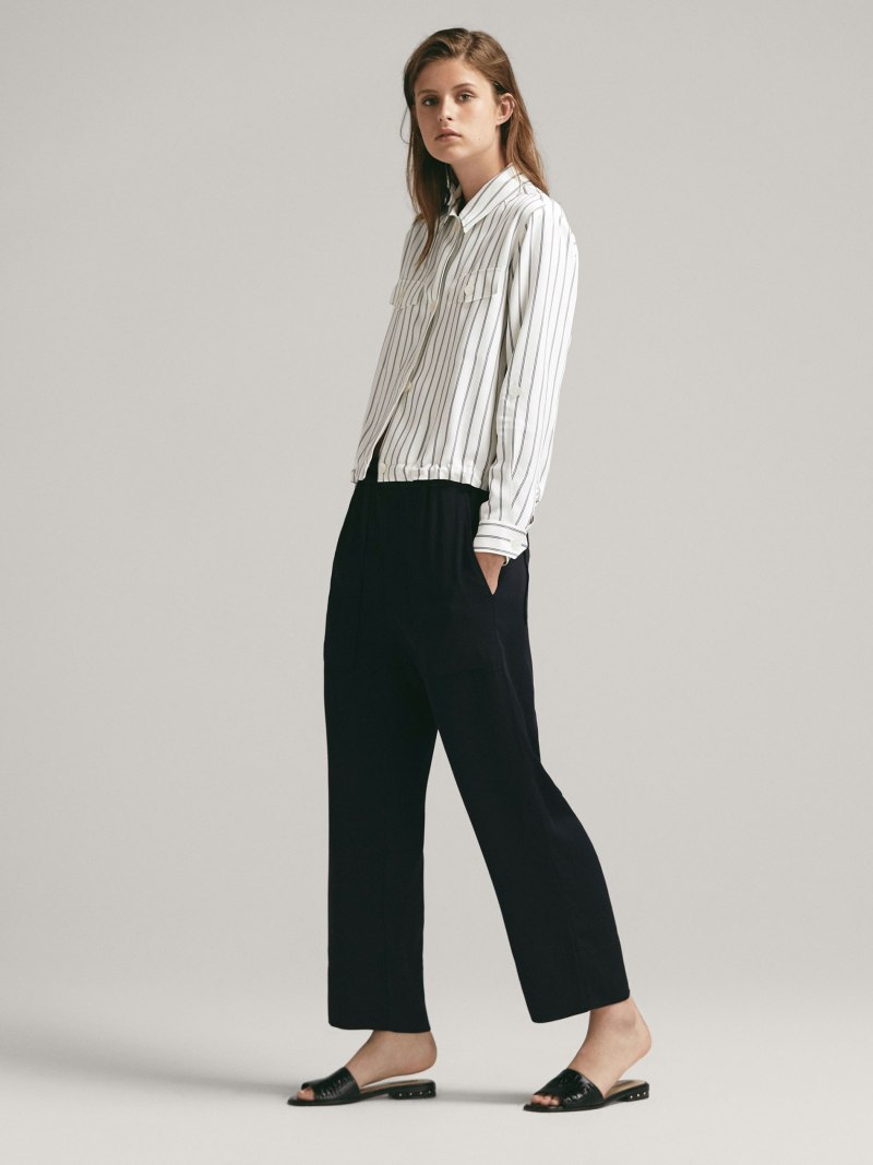 Трикотажные брюки massimo Dutti