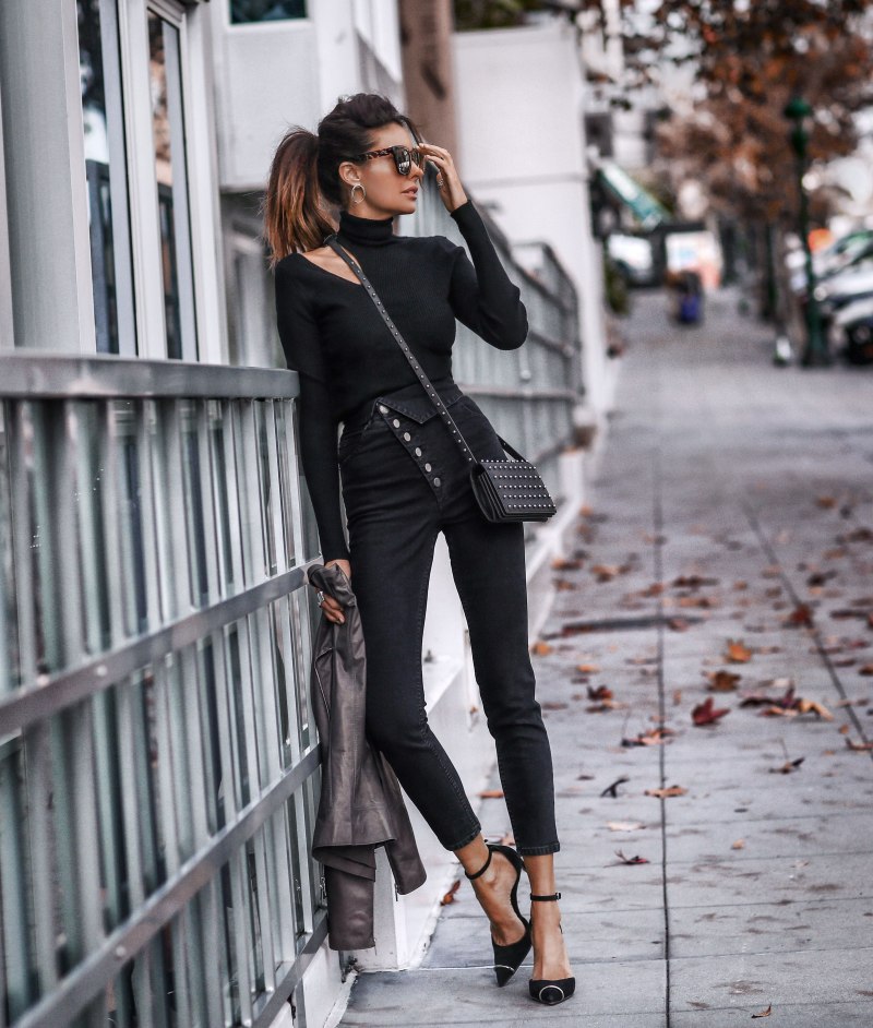 Стиль total Black 2022-2023