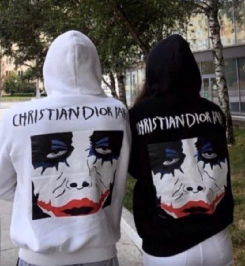 Christian Dior Paris худи
