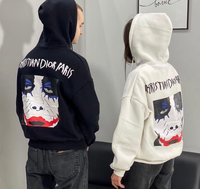 Christian Dior Paris Joker худи