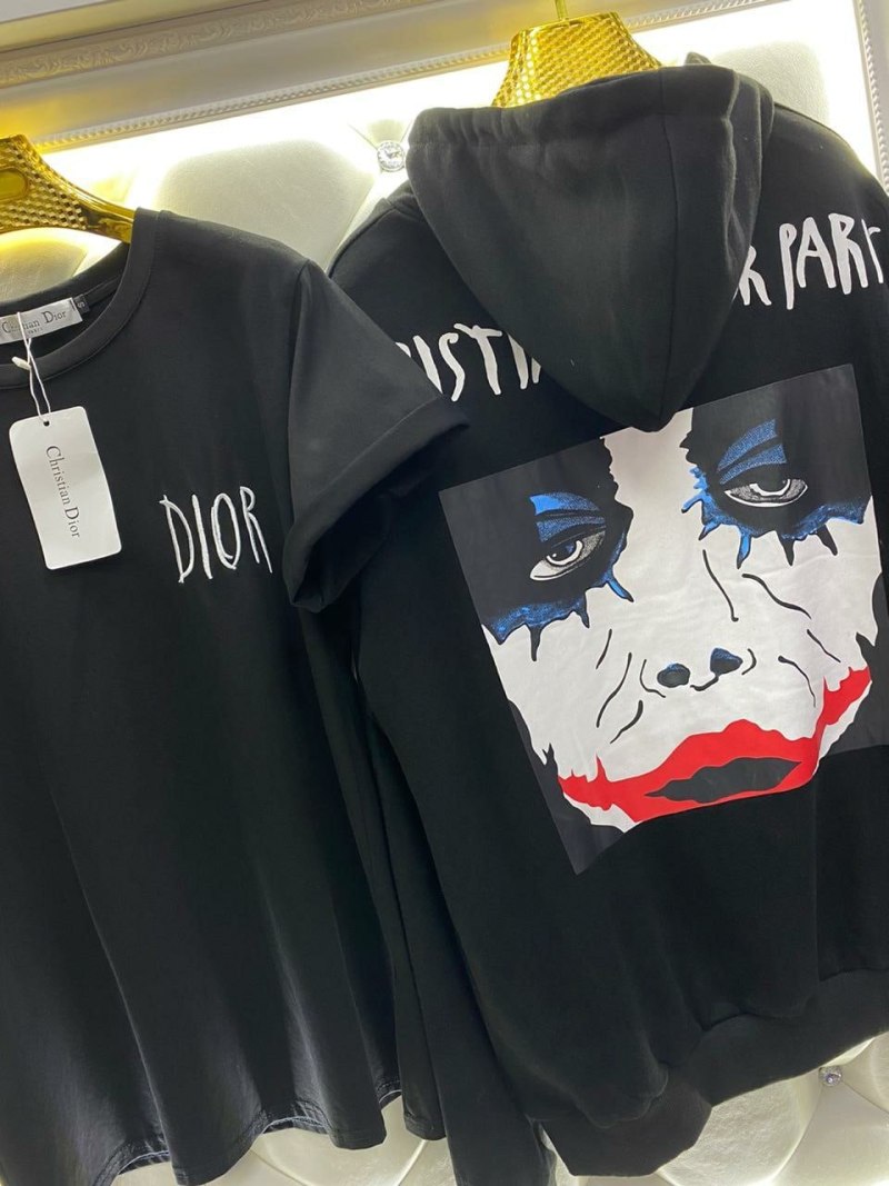 Christian Dior Paris Joker футболка
